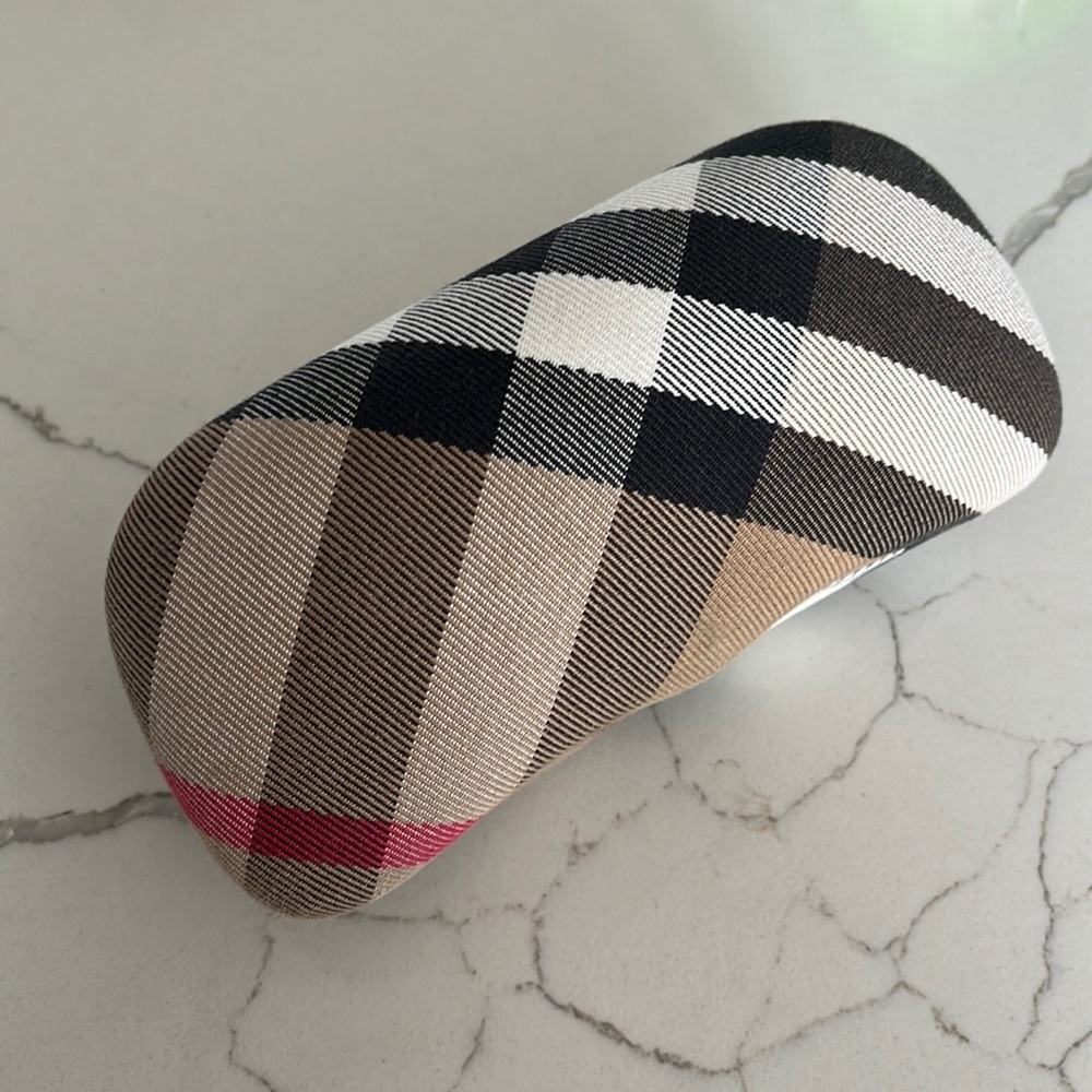 Large Burberry  case